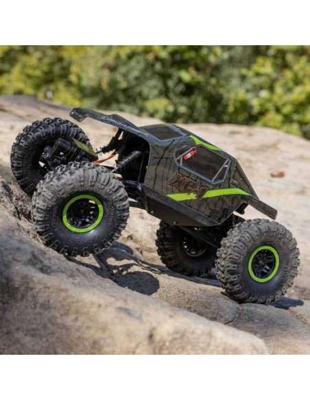 1/24 AX24 XC-1 4WS Crawler Brushed RTR, Green