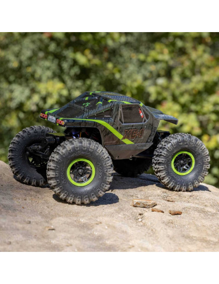 1/24 AX24 XC-1 4WS Crawler Brushed RTR, Green
