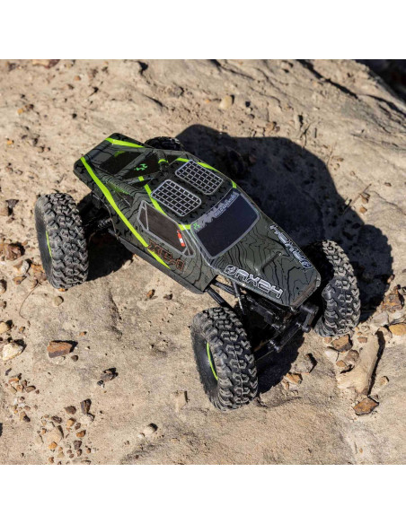 1/24 AX24 XC-1 4WS Crawler Brushed RTR, Green
