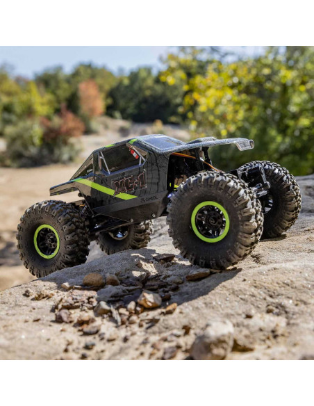1/24 AX24 XC-1 4WS Crawler Brushed RTR, Green