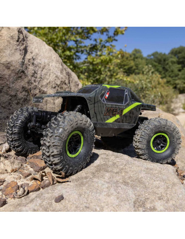 1/24 AX24 XC-1 4WS Crawler Brushed RTR, Green