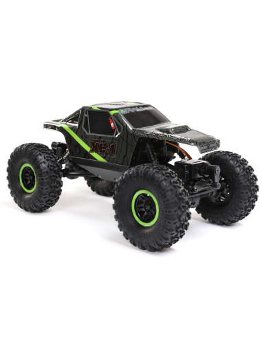 1/24 AX24 XC-1 4WS Crawler Brushed RTR, Green
