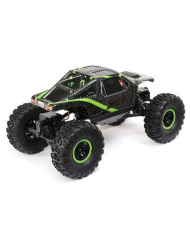 1/24 AX24 XC-1 4WS Crawler Brushed RTR, Green