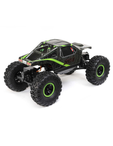 1/24 AX24 XC-1 4WS Crawler Brushed RTR, Green