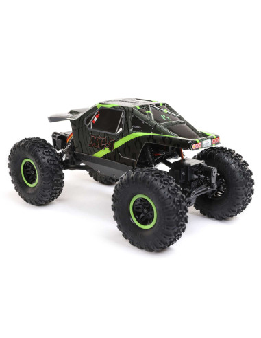 1/24 AX24 XC-1 4WS Crawler Brushed RTR, Green