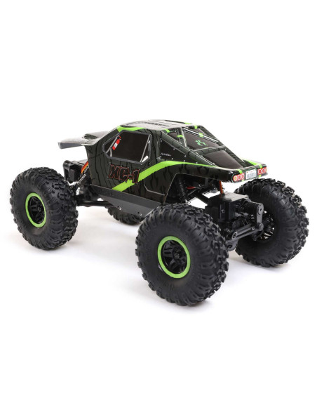 1/24 AX24 XC-1 4WS Crawler Brushed RTR, Green