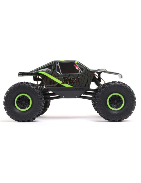 1/24 AX24 XC-1 4WS Crawler Brushed RTR, Green