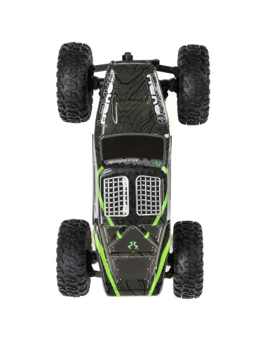 1/24 AX24 XC-1 4WS Crawler Brushed RTR, Green