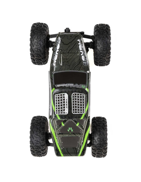 1/24 AX24 XC-1 4WS Crawler Brushed RTR, Green