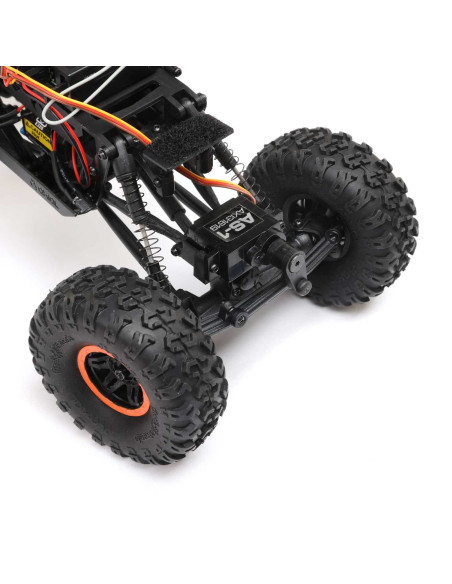 1/24 AX24 XC-1 4WS Crawler Brushed RTR, Green