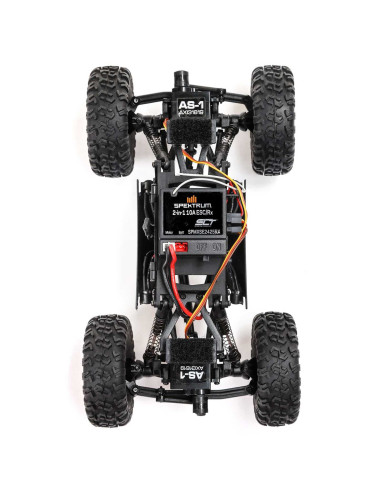 1/24 AX24 XC-1 4WS Crawler Brushed RTR, Green