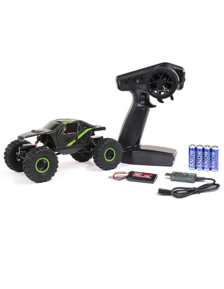 1/24 AX24 XC-1 4WS Crawler Brushed RTR, Green