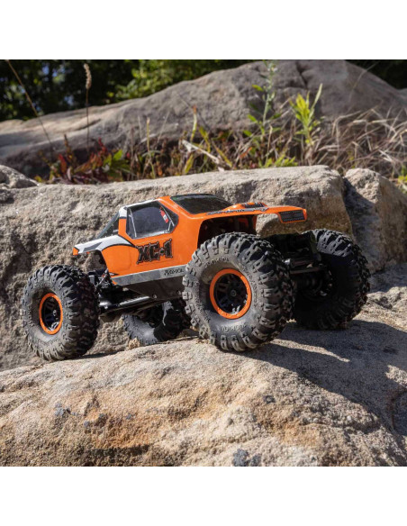 1/24 AX24 XC-1 4WS Crawler Brushed RTR, Orange