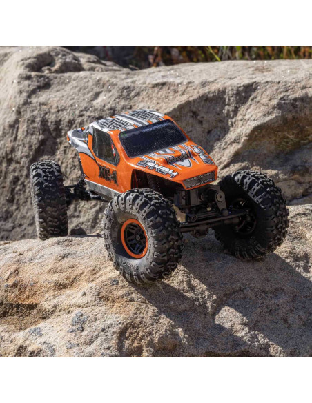 1/24 AX24 XC-1 4WS Crawler Brushed RTR, Orange