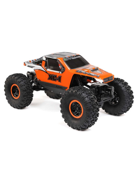 1/24 AX24 XC-1 4WS Crawler Brushed RTR, Orange
