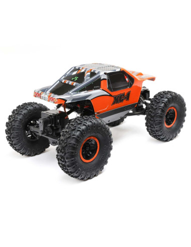 1/24 AX24 XC-1 4WS Crawler Brushed RTR, Orange