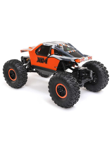 1/24 AX24 XC-1 4WS Crawler Brushed RTR, Orange