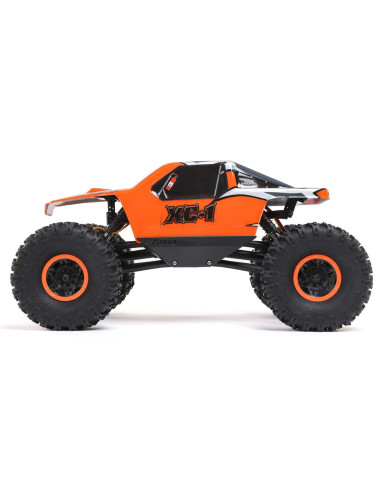 1/24 AX24 XC-1 4WS Crawler Brushed RTR, Orange