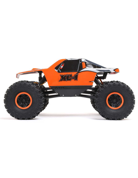 1/24 AX24 XC-1 4WS Crawler Brushed RTR, Orange