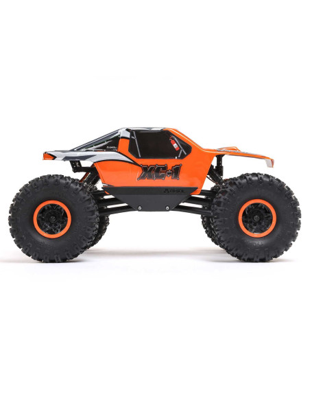 1/24 AX24 XC-1 4WS Crawler Brushed RTR, Orange