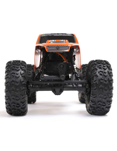1/24 AX24 XC-1 4WS Crawler Brushed RTR, Orange