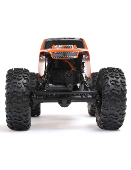 1/24 AX24 XC-1 4WS Crawler Brushed RTR, Orange