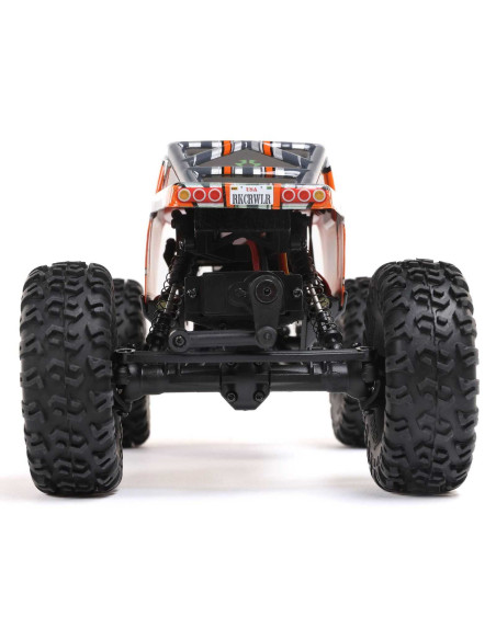 1/24 AX24 XC-1 4WS Crawler Brushed RTR, Orange