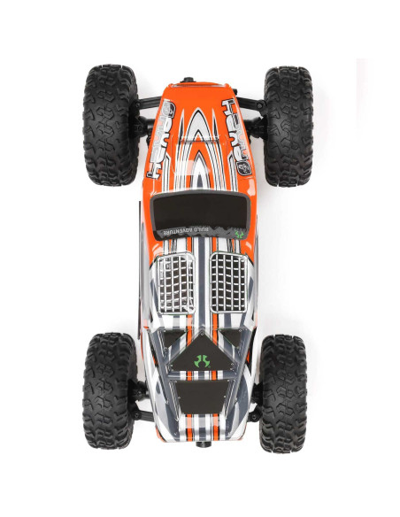 1/24 AX24 XC-1 4WS Crawler Brushed RTR, Orange