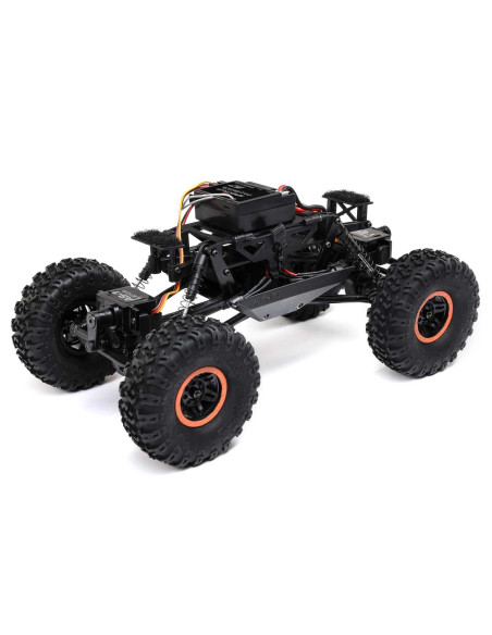 1/24 AX24 XC-1 4WS Crawler Brushed RTR, Orange