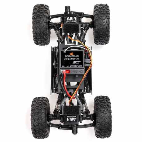 1/24 AX24 XC-1 4WS Crawler Brushed RTR, Orange