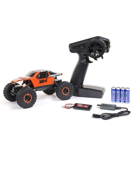 1/24 AX24 XC-1 4WS Crawler Brushed RTR, Orange
