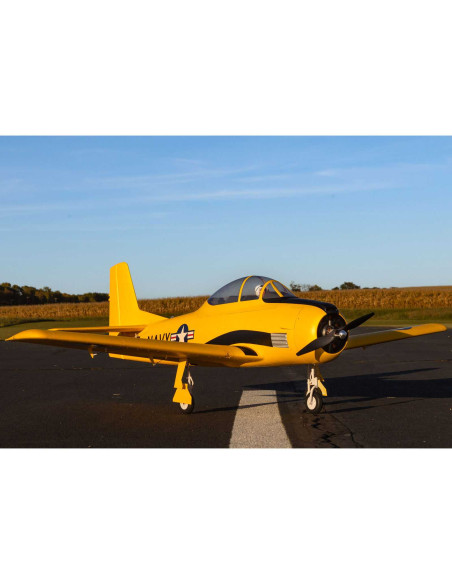 Carbon-Z T-28 Trojan 2.0m BNF Basic with AS3X and SAFE Select