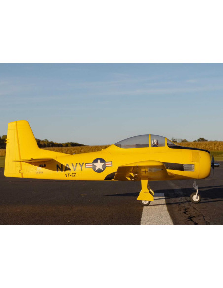 Carbon-Z T-28 Trojan 2.0m BNF Basic with AS3X and SAFE Select