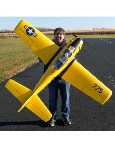 Carbon-Z T-28 Trojan 2.0m BNF Basic with AS3X and SAFE Select