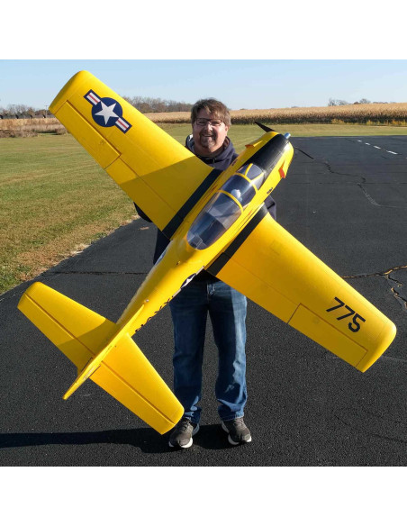 Carbon-Z T-28 Trojan 2.0m BNF Basic with AS3X and SAFE Select