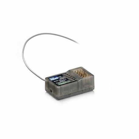6-Channel Radio "CR6S" 2.4GHz incl. Receiver