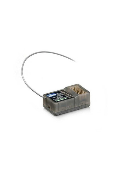 6-Channel Radio "CR6S" 2.4GHz incl. Receiver