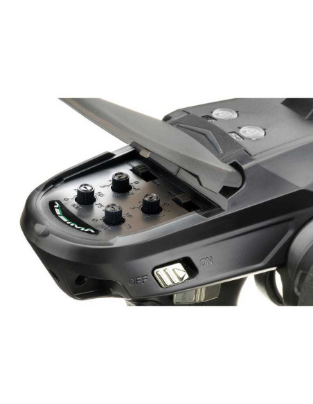 6-Channel Radio "CR6S" 2.4GHz incl. Receiver