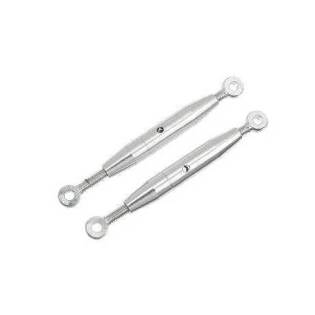 Revtec - Precision Tension Couplers - M2.5 - Aluminium - 2 pcs