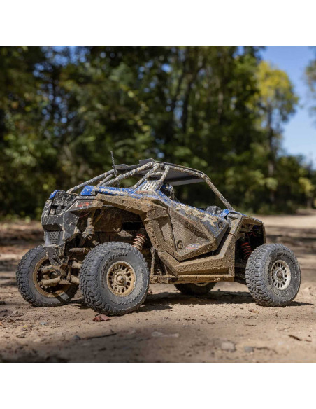 1/10 RZR Rey 4WD Brushless RTR, Polaris