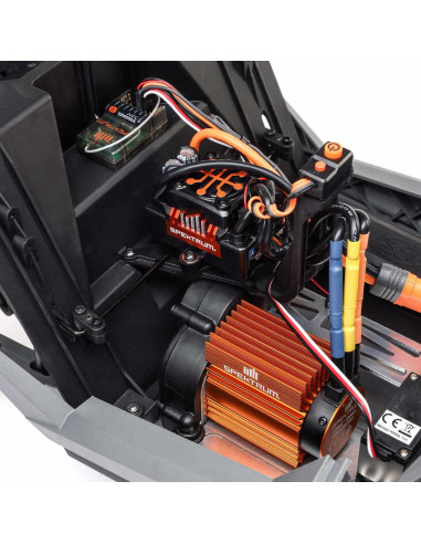 1/10 RZR Rey 4WD Brushless RTR, Polaris