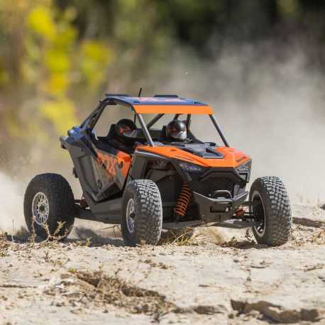 1/10 RZR Rey 4WD Brushless RTR, Polaris