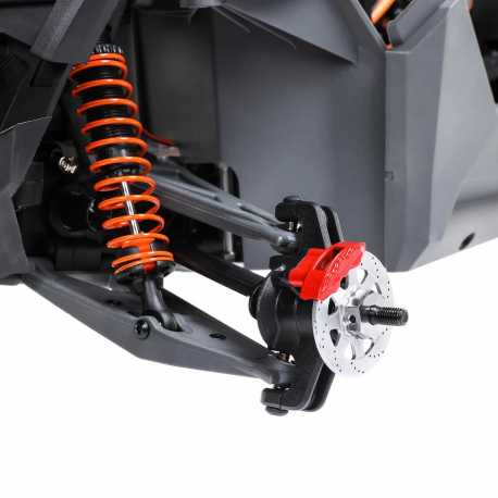 1/10 RZR Rey 4WD Brushless RTR, Polaris