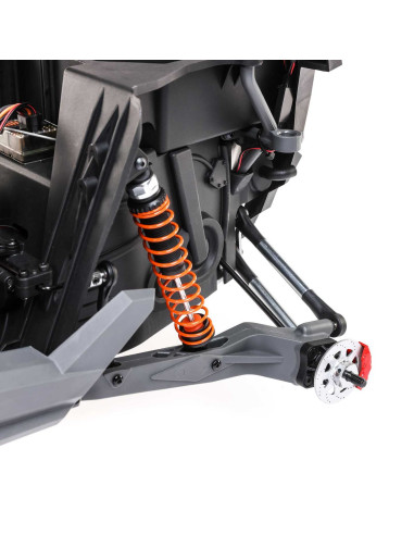 1/10 RZR Rey 4WD Brushless RTR, Polaris