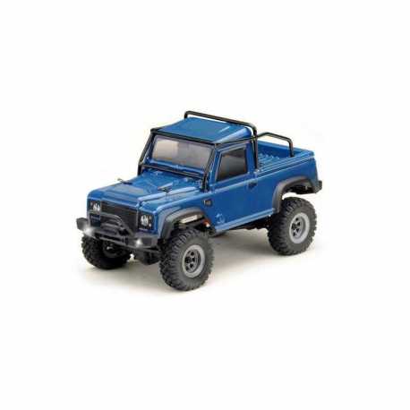1:24 Micro Crawler "Defender" blue RTR