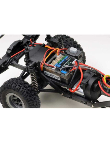 1:24 Micro Crawler "Defender" beige RTR