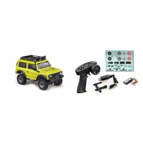 1:24 Micro Crawler "Jimny" yellow RTR