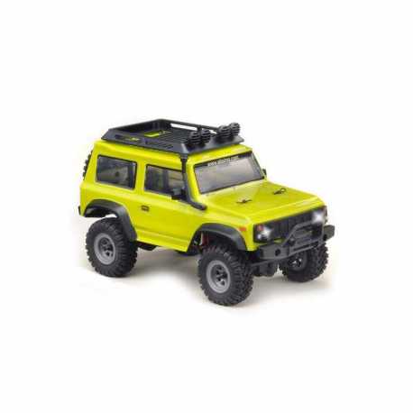 1:24 Micro Crawler "Jimny" yellow RTR