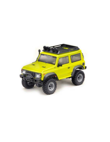 1:24 Micro Crawler "Jimny" yellow RTR