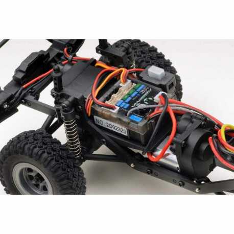 1:24 Micro Crawler "Jimny" yellow RTR